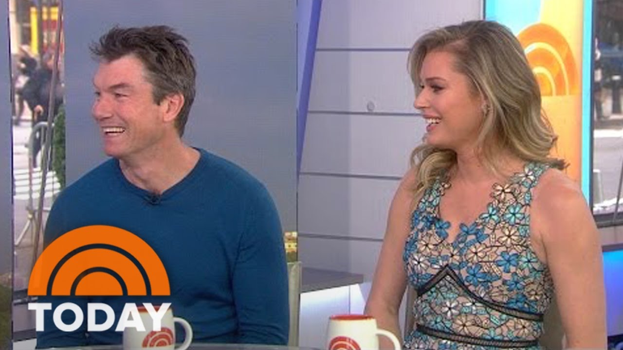 Rebecca Romijn, Husband Jerry O’Connell Act Together For First Time In ‘Love Locks’ | TODAY