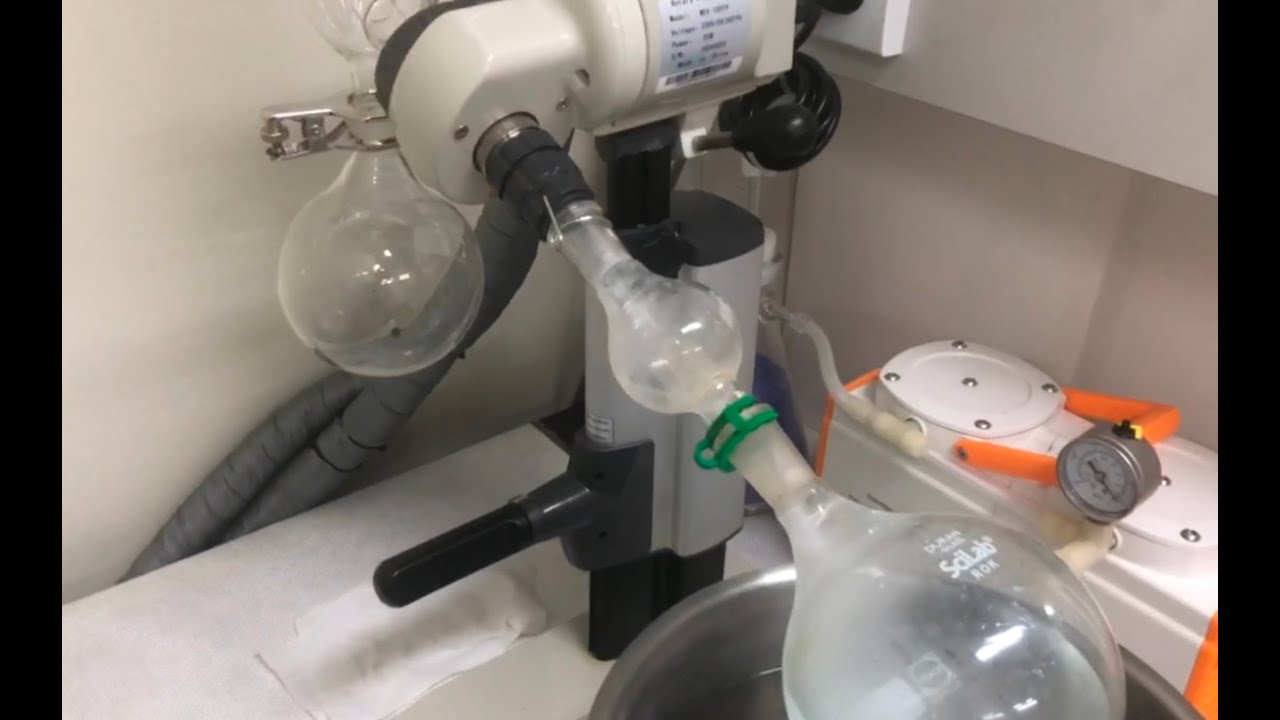 Rotary Evaporator 사용법