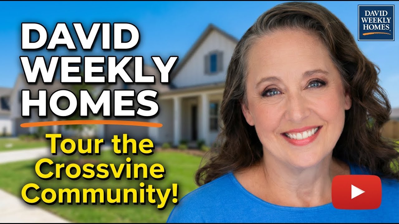 Military Family Home Tour | Crossvine San Antonio | 4 Bedroom New Build David Weekly Homes