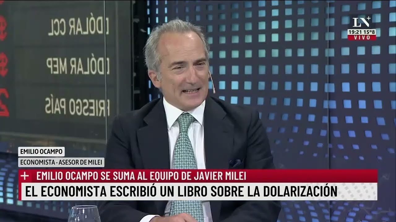 Habla el asesor económico de Milei: 