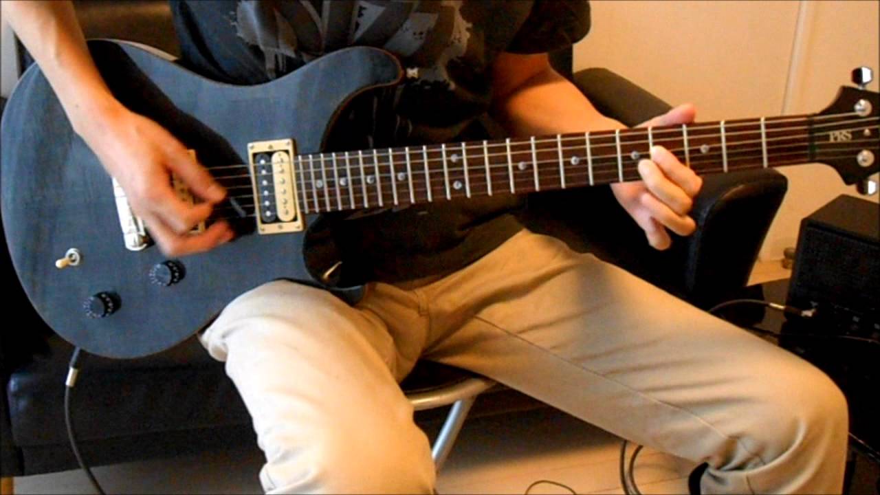 WINGER - Blind Revolution Mad - Guitar Cover