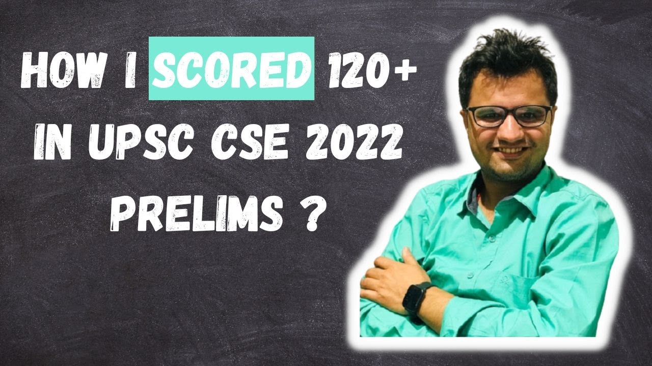 How I cracked Prelims 2022 with 