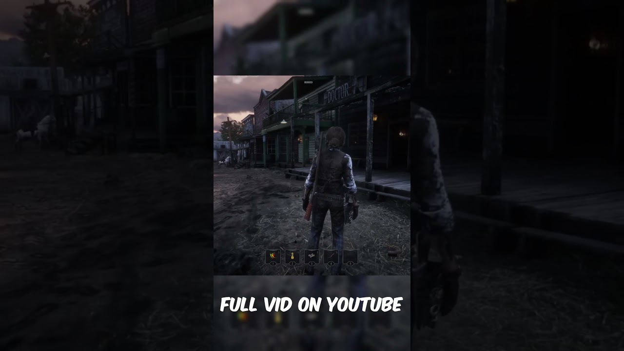 Ролевой игрок сходит с ума в Red Dead Rp! #rdr2 #reddeadredemption #rp #rpg