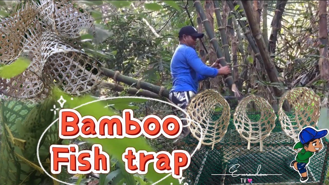 HOW TO MAKE BAMBOO FISH TRAP O BUBO || ISLAND LIVING