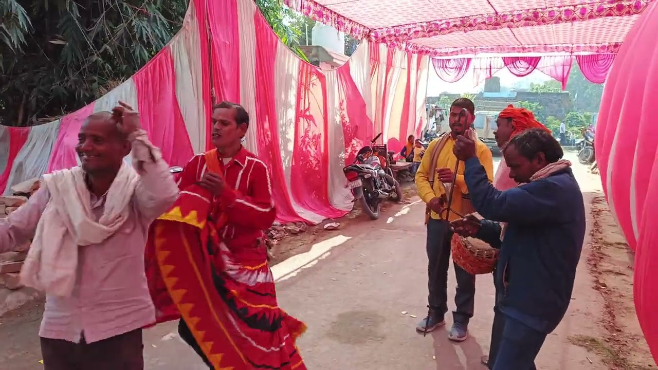 बंबू हाजीपुर धोबी नाच 🥰9369981056🙏8429911595