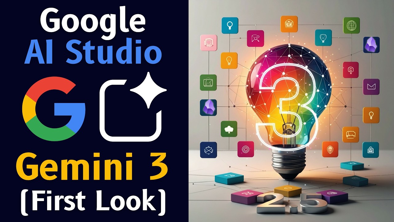 НОВЫЙ Google AI Studio Gemini 3 Pro ✨ Первый взгляд и тест сборки приложения