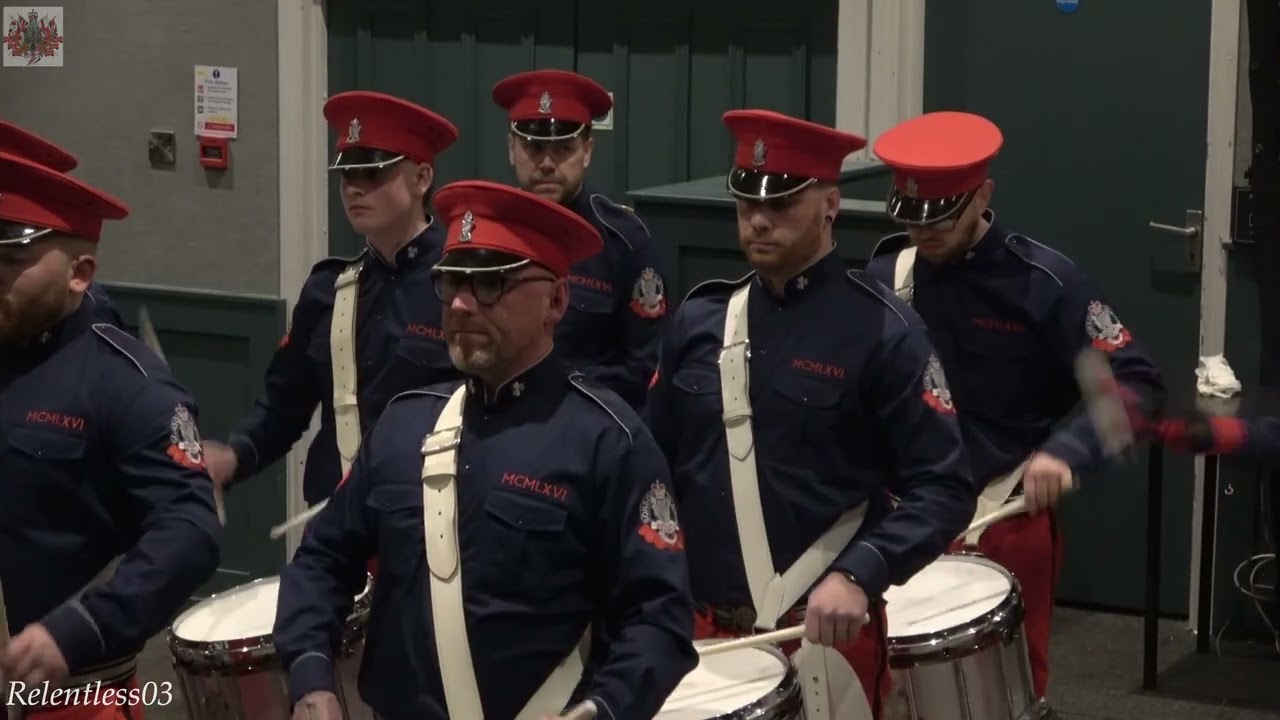 Shankill Sons Of Ulster (No.3) @ Shankill Road Defenders Indoor ~ 15/11/25 (4K)