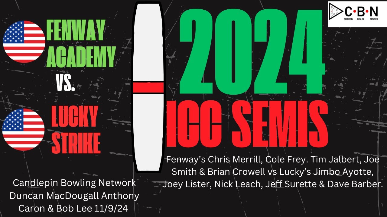 2024 ICC Semifinal: Lucky Strike vs. Fenway Academy