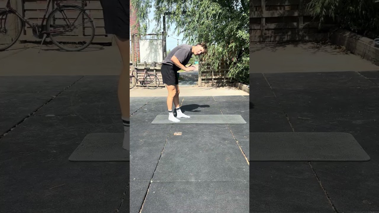 Handstand roll out + kick up