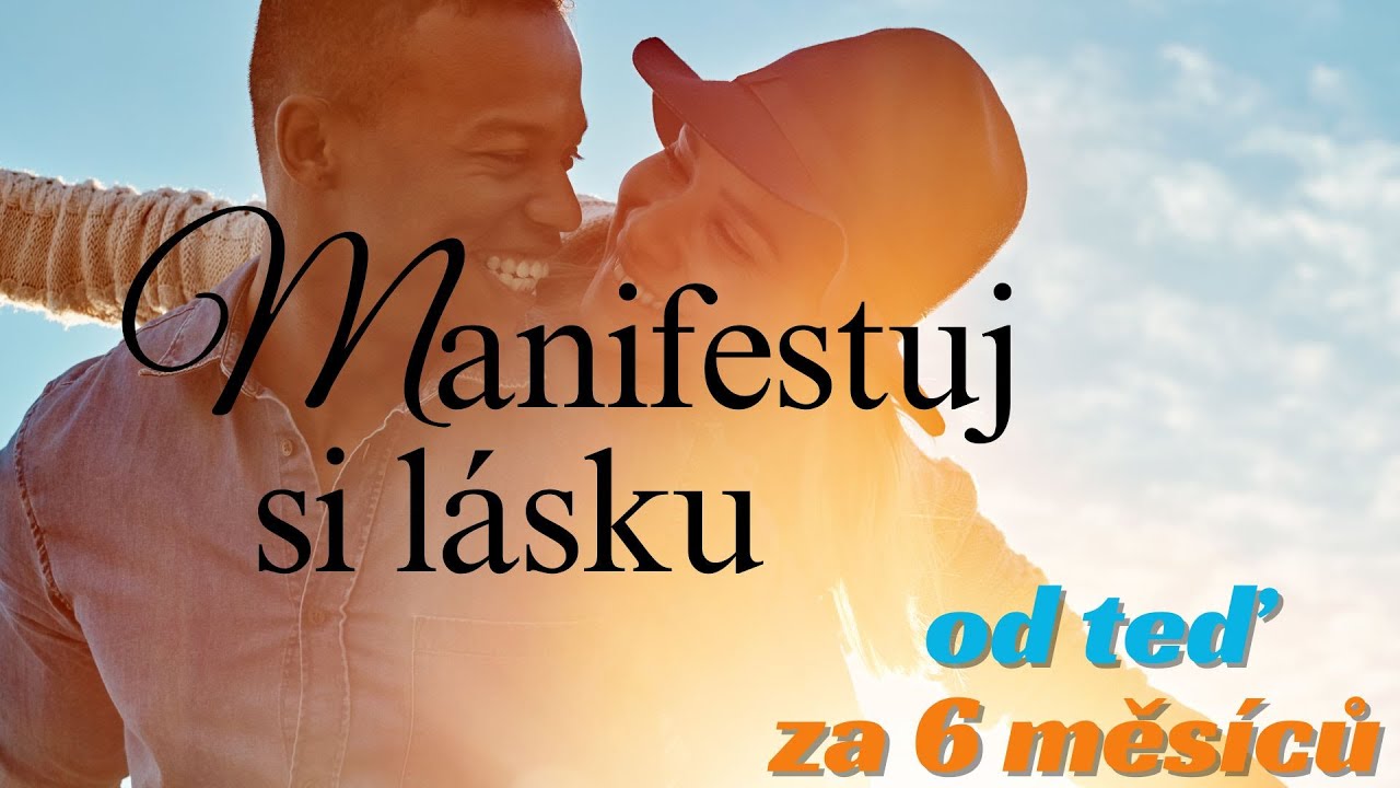 EXTREMNĚ SILNÁ VIZUALIZACE manifestuj si lásku svého života 🎵💑🌙