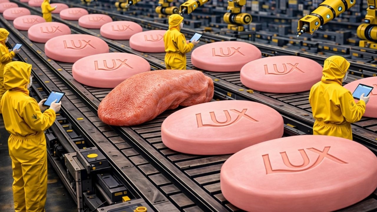 Inside Food Factory &ndash; How Soap Is Made (Surprising Process)