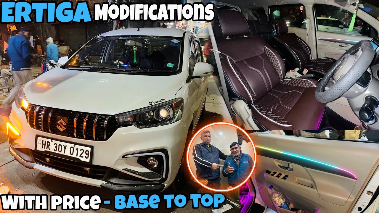2026 ERTIGA BASE TO TOP MODIFICATION WITH PRICE✅ERTIGA 2026 CNG MODIFIED✅ERTIGA LUXURIOUS INTERIOR💥