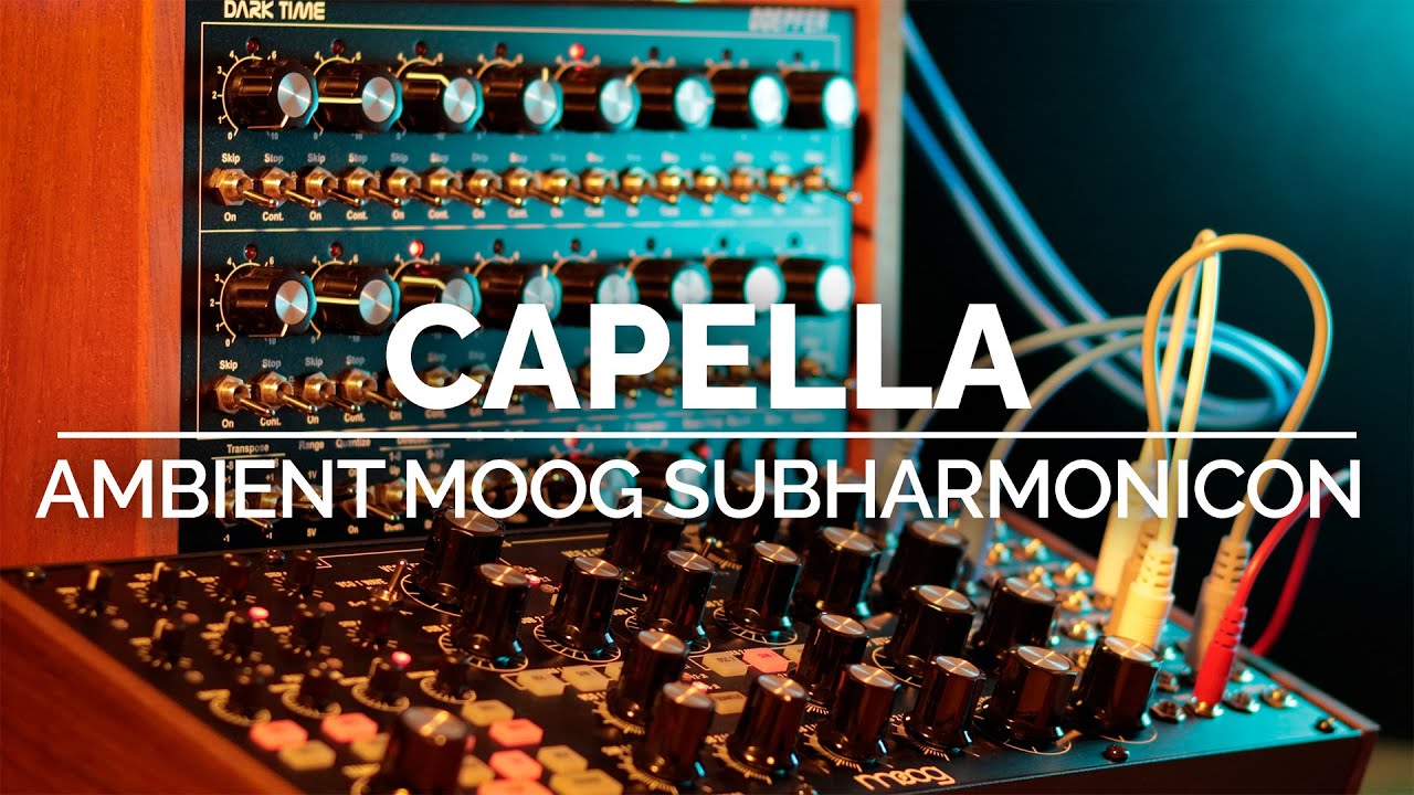 Capella | Generative Moog Subharmonicon + Doepfer Dark Time