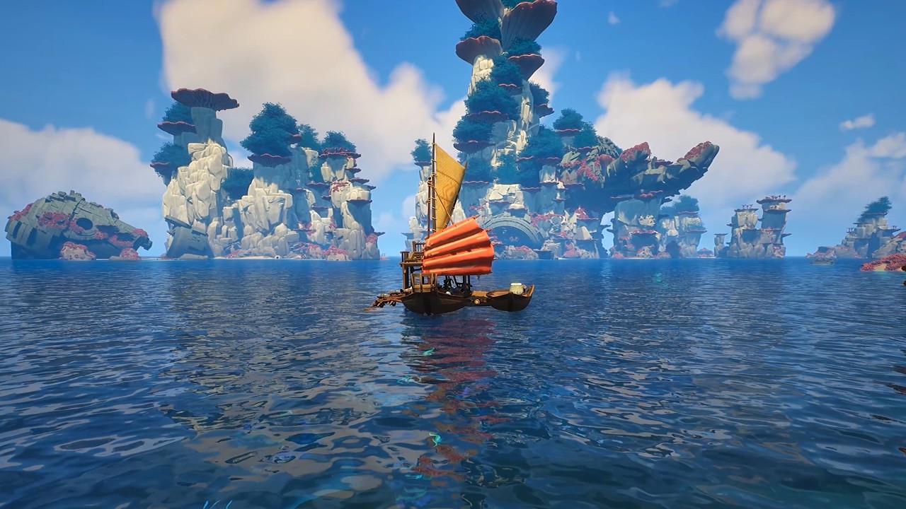 Explore the Deep - Major Update | Voyagers of Nera