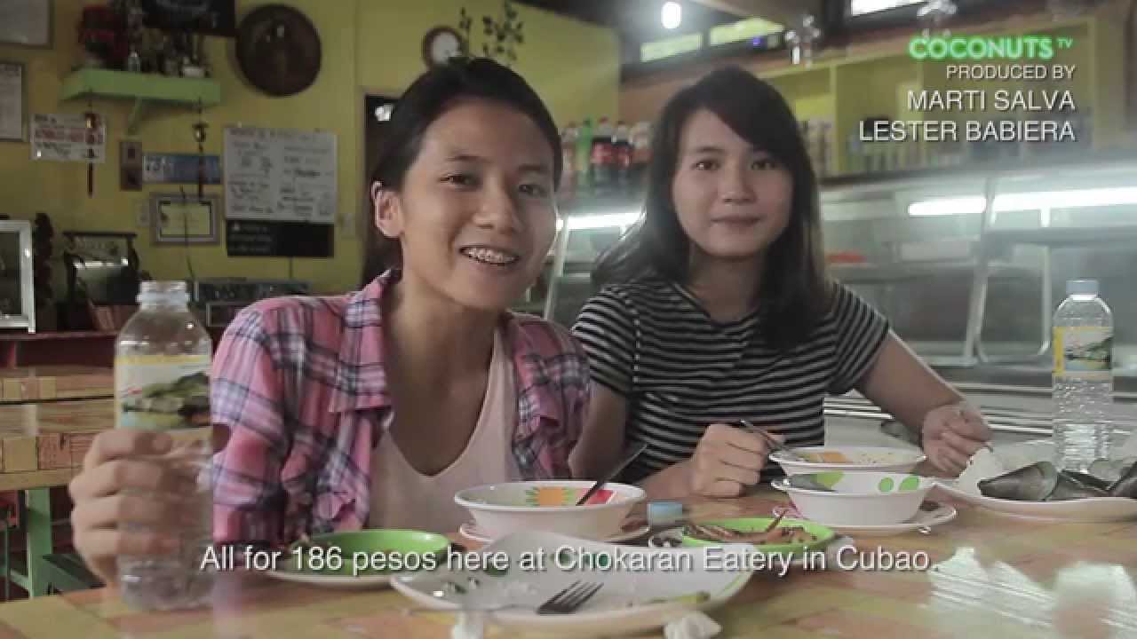 Carinderia Crawl E29: Ginisang tahong and adobong pusit at Chokaran Eatery in Cubao