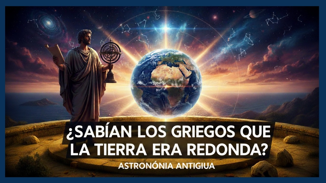 ¿Tierra plana? El experimento de hace 2,000 años que lo cambió todo.