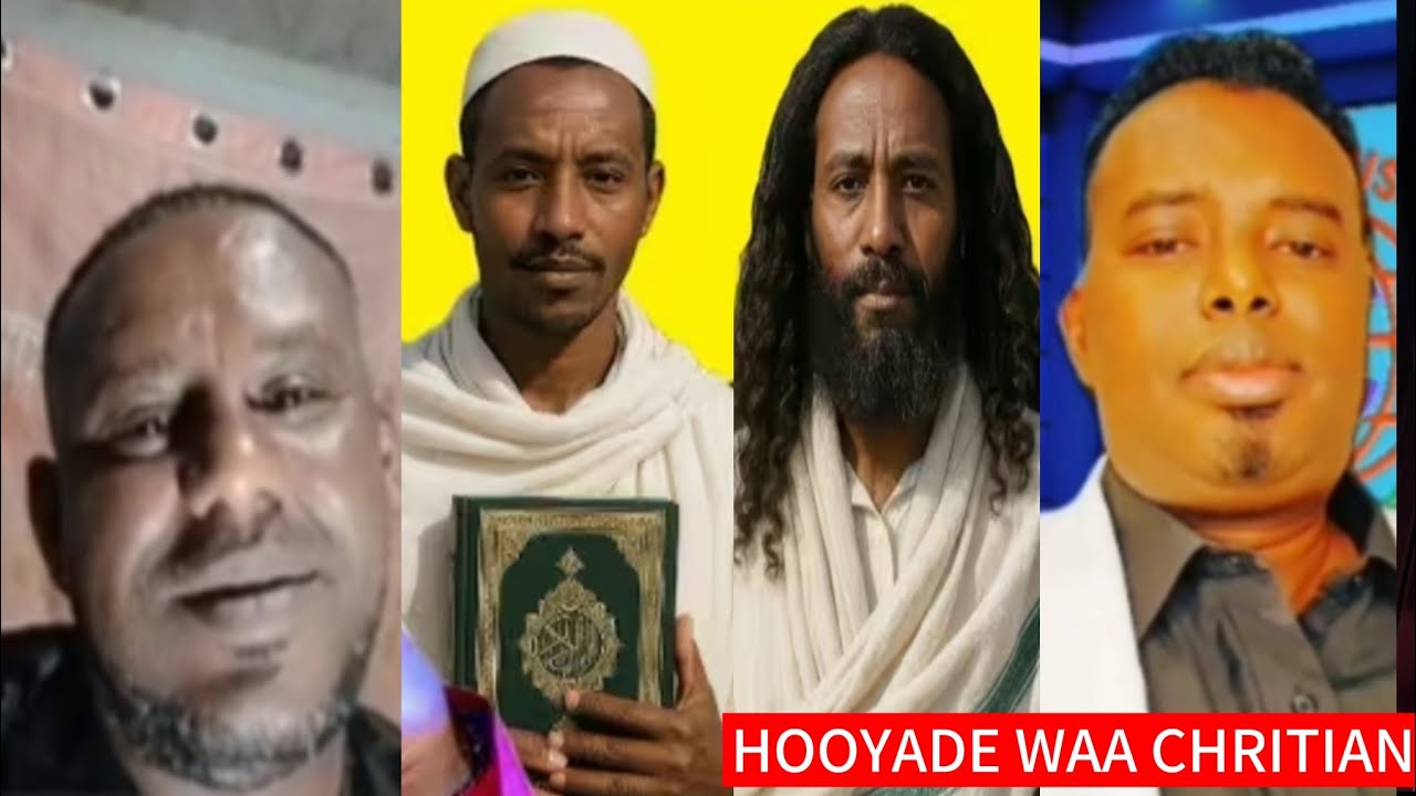 SUBXANALLAH HOOYADE WAA CHRISTIAN   ANIGA WAAN MUSLIMAY MAXKAMADA DAHIR ALASOW