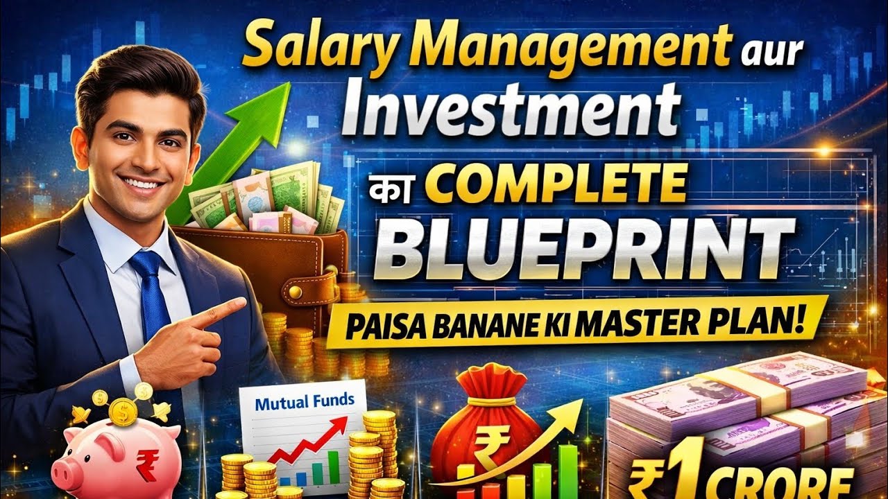 Salary Management aur Investment Ka Complete Blueprint | Paise Ko Smart Tarike Se Kaise Badhaaye