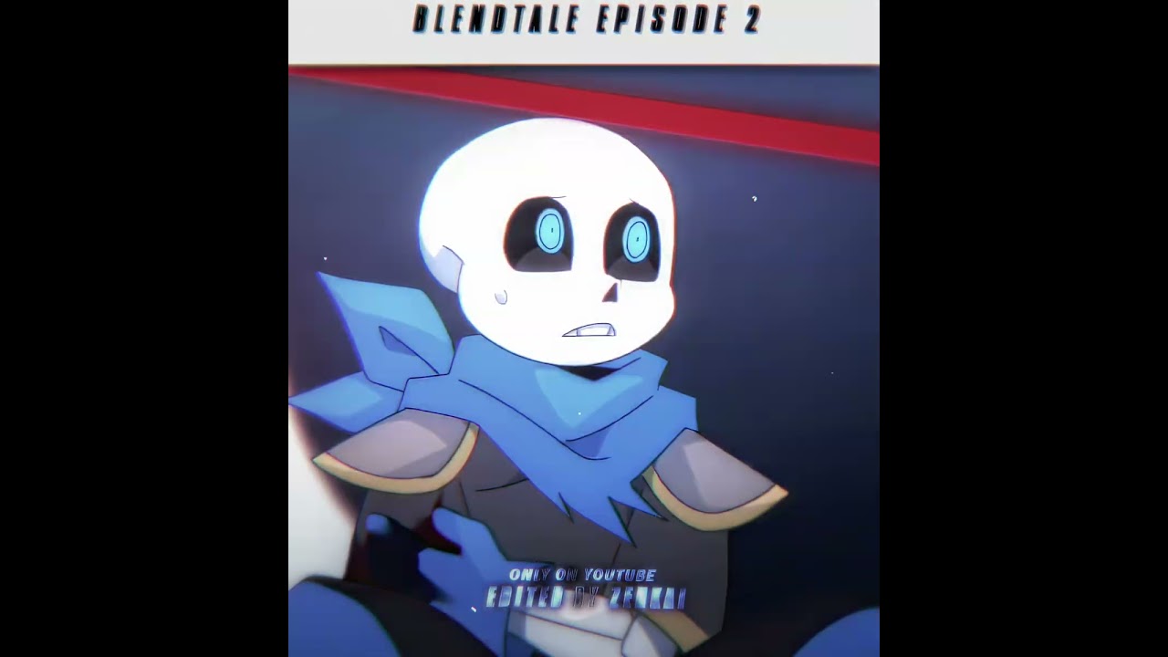 Blendtale Episode 2 Edit || Song: ELOY SUPER SLOWED