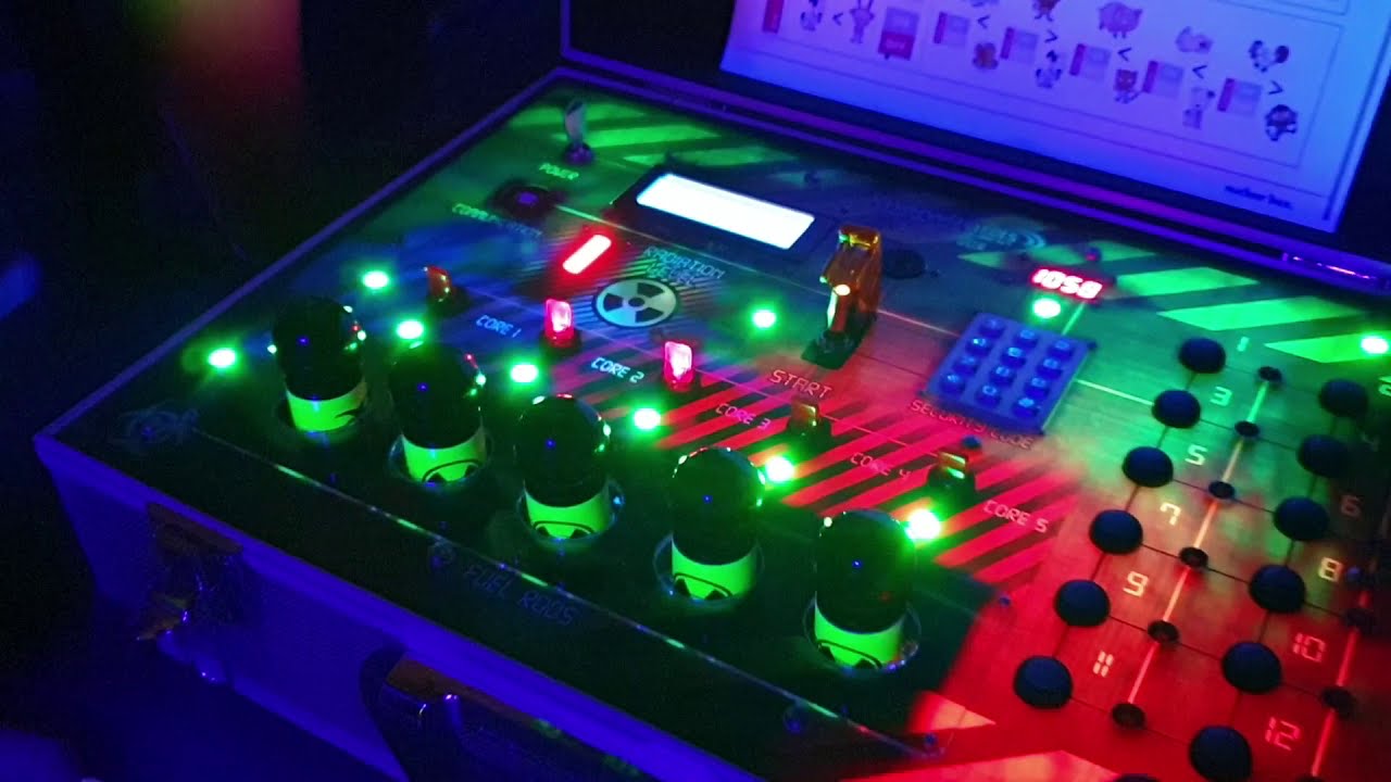 Nuclear Box - Teambuilding game, Escape the Room Prop, Company Events and many other