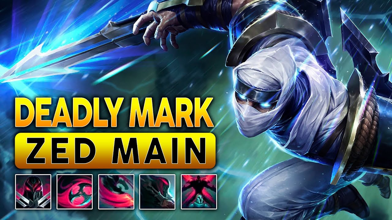 Rank 1 Zed Latam Montage I Deadly Mark Challenger