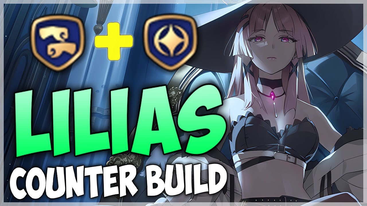 GALA MIDNIGHT LILIAS with COUNTER/RESIST BUILD!! - Epic Seven