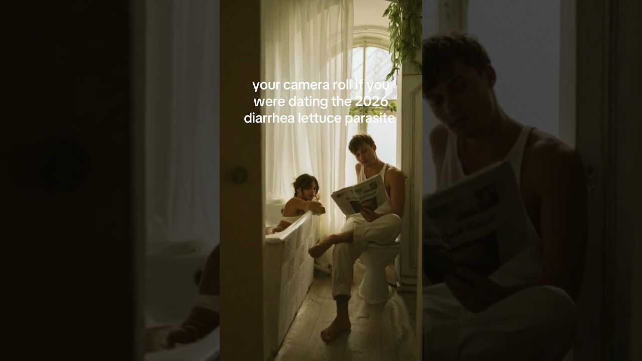 dream date cute #lettuce #diarrhea #parasite #explosivediarrhea #outbreak