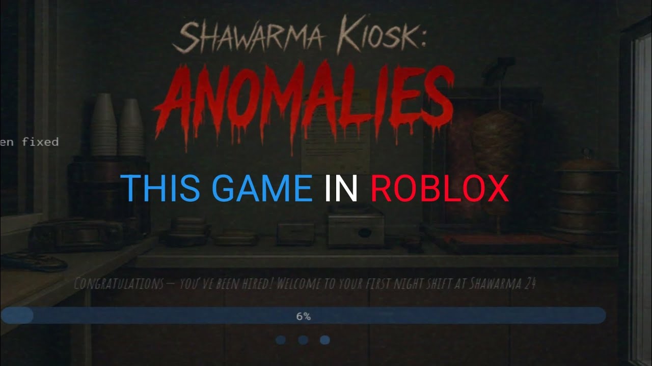 Shawarma kiosk in Roblox l 😎😎 