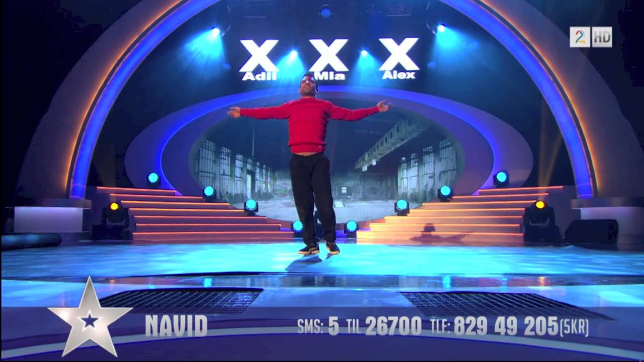Navid, Norske Talenter Semi-Final 2012 (Norway´s Got Talent Semi-Final 2012)