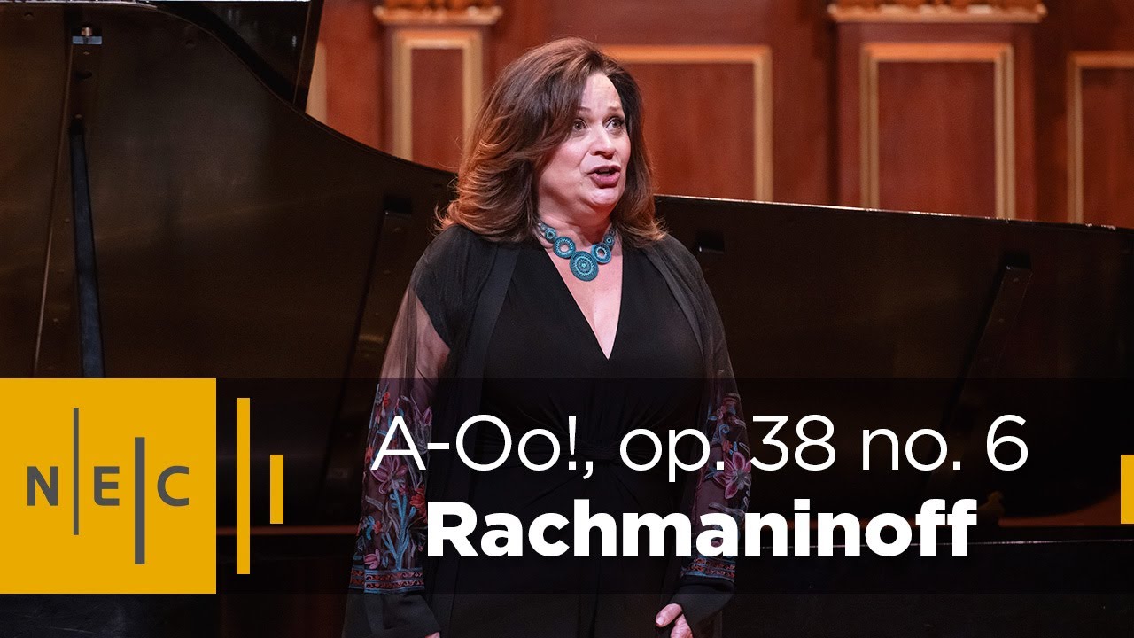 Rachmaninoff: A-Oo!, op. 38 no. 6 | First Monday at Jordan Hall