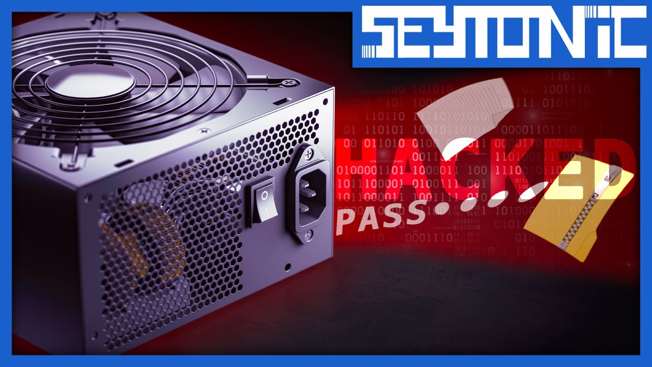 Stealing Files From Your Power Supply?!