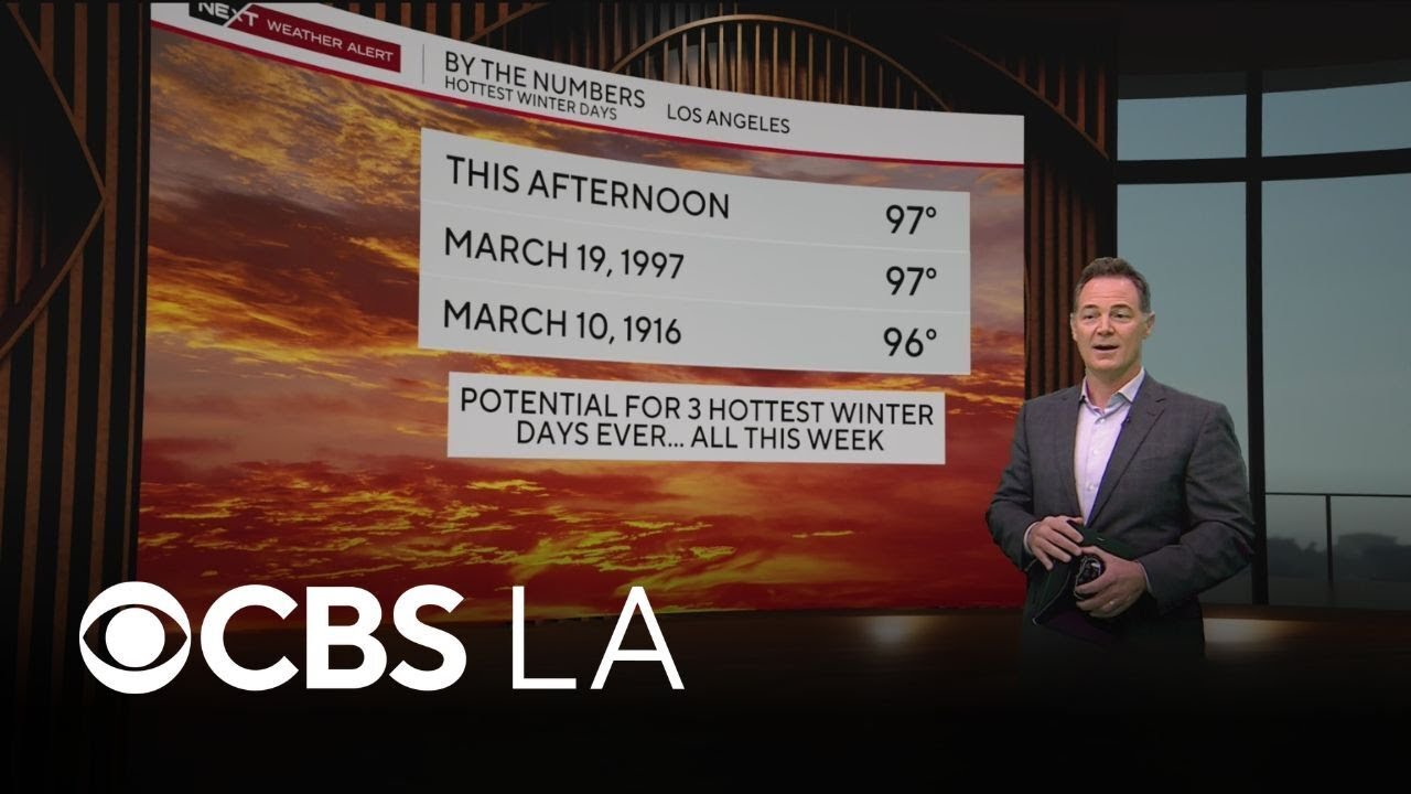 Paul Deanno’s 11 a.m. NEXT Weather forecast
