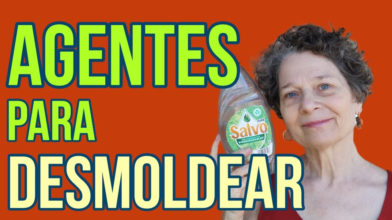 Cuales agentes uso para desmoldear f&aacute;cil el papel de el molde de yeso.