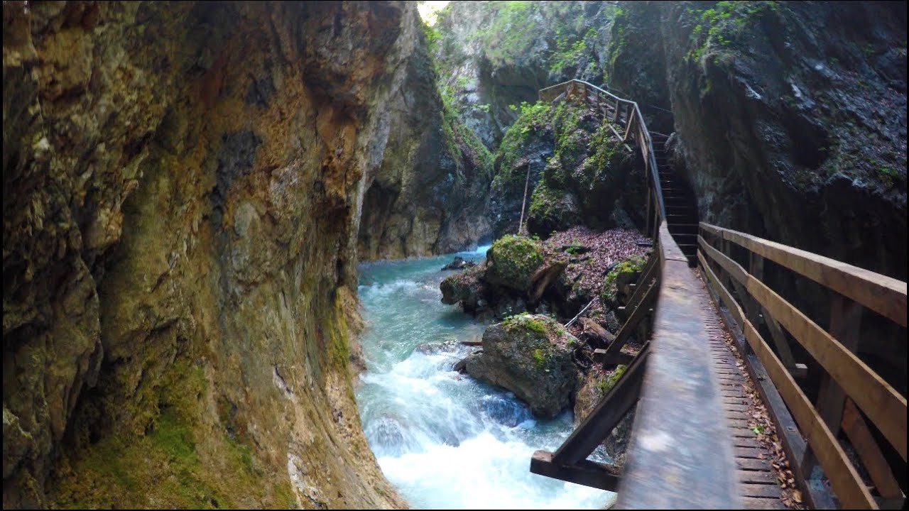Wolfsklamm 4K - Traseul uimitor dintre stanci - Traveling around me - Ep.4