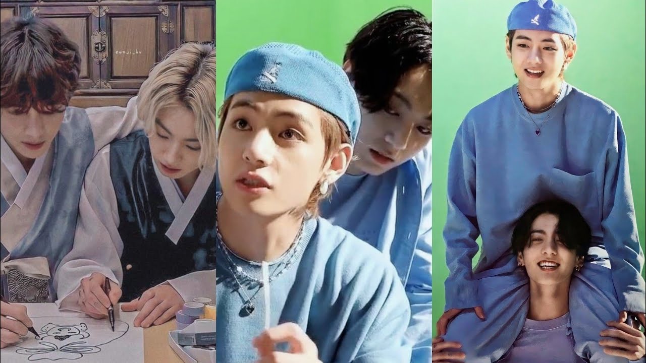 [•Tik Tok Vkook•]#7•Nhất định phải tìm đc một người nhìn mình như ánh mắt Tae nhìn Kook🥺
