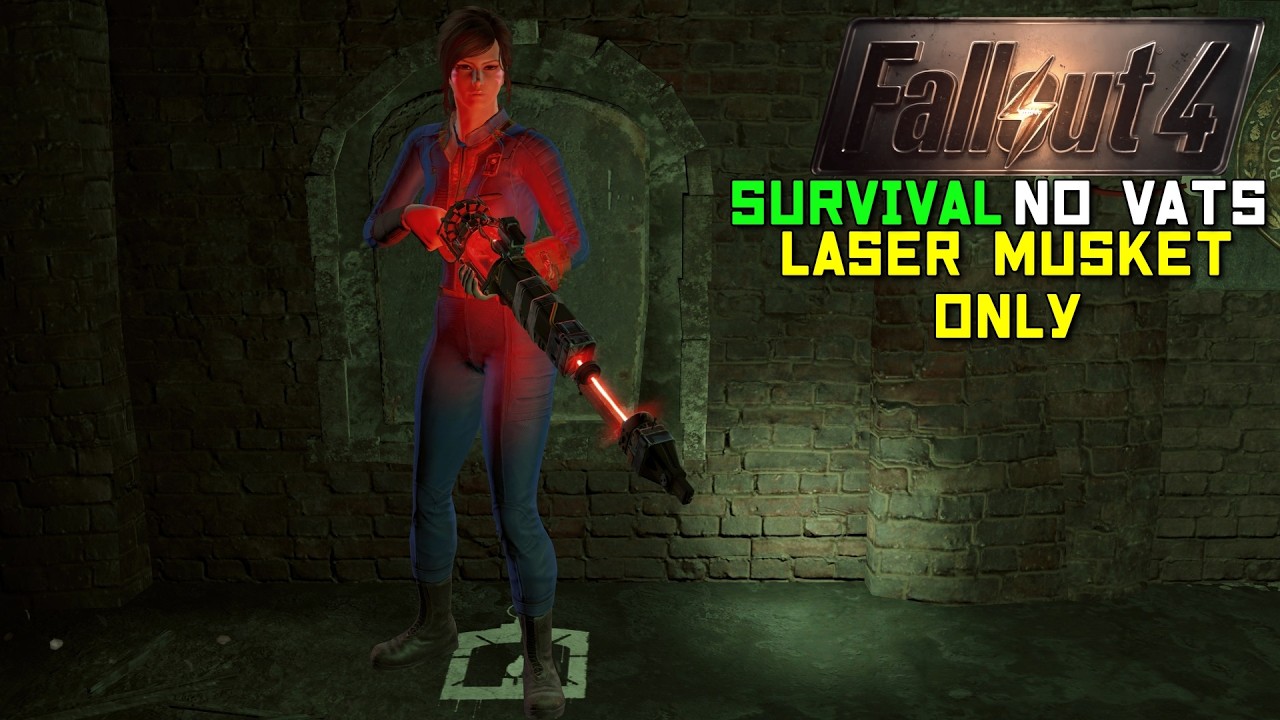 Can You Beat Fallout 4 With Only A Laser Musket?