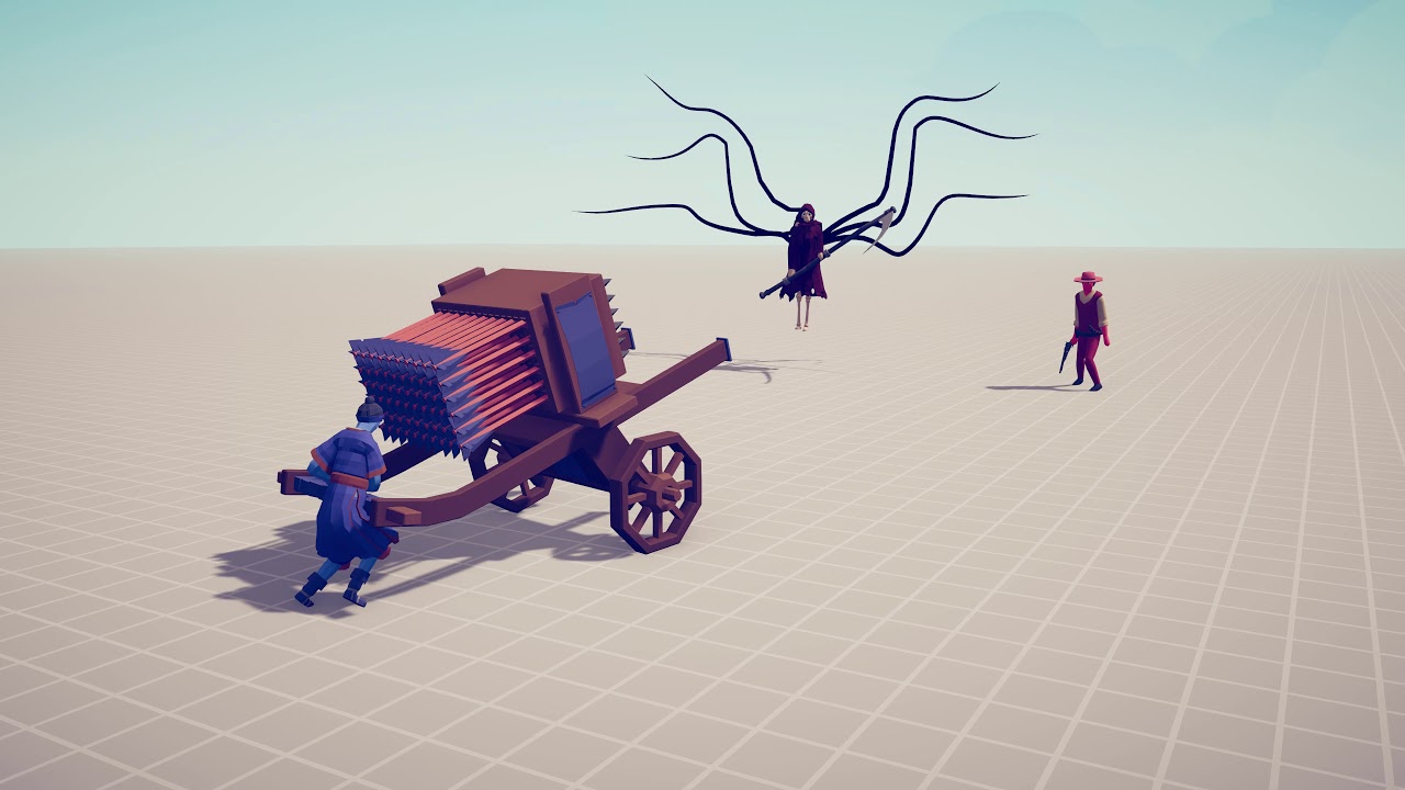 REAPER & QUICK DRAW vs EVERY UNIT - Totally Accurate Battle Simulator TABS