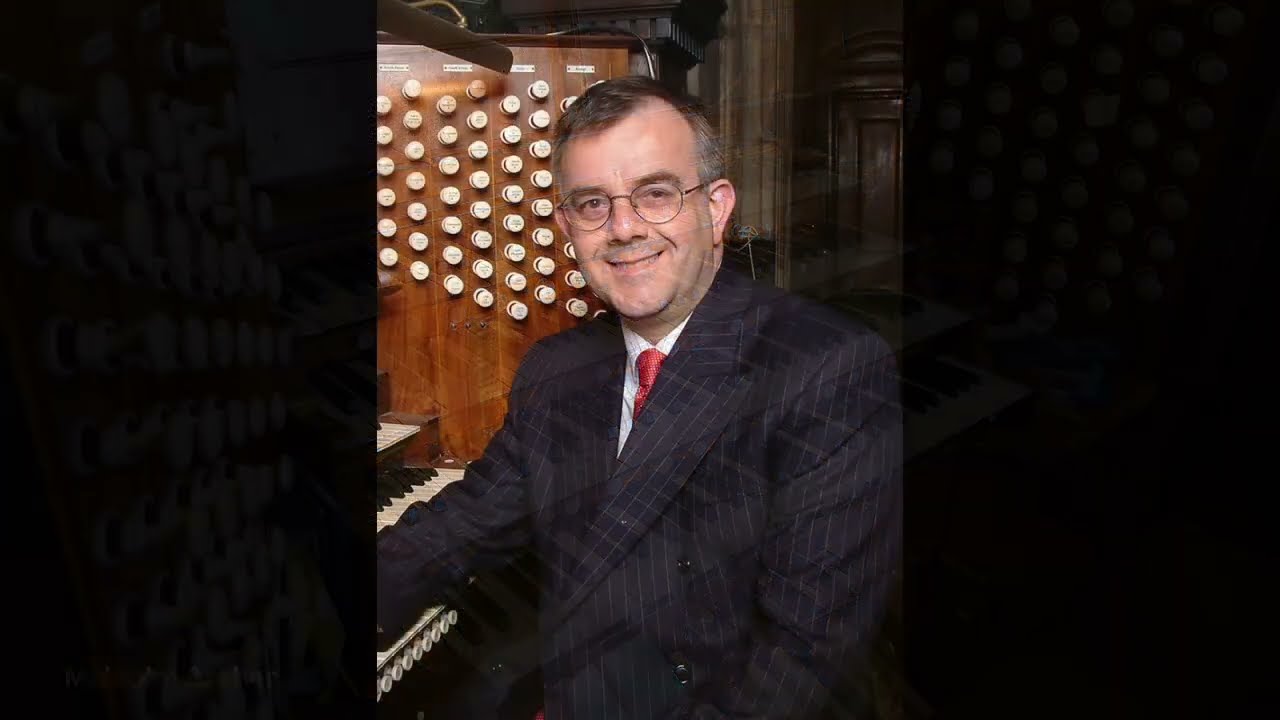 Malcolm Archer: Characteristic Pieces II - Hans Uwe Hielscher an der Orgel der Marktkirche Wiesbaden