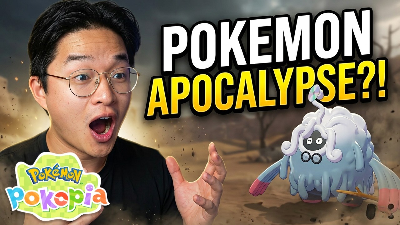 BEST POKEMON GAME OF ALL TIME? | Pokemon Pokopia - 1