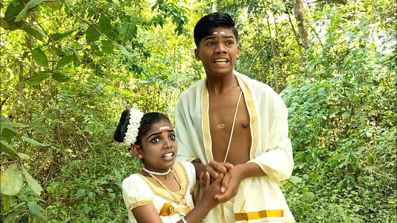 കള്ളിയങ്കാട്ടു നീലി 👻👻👻