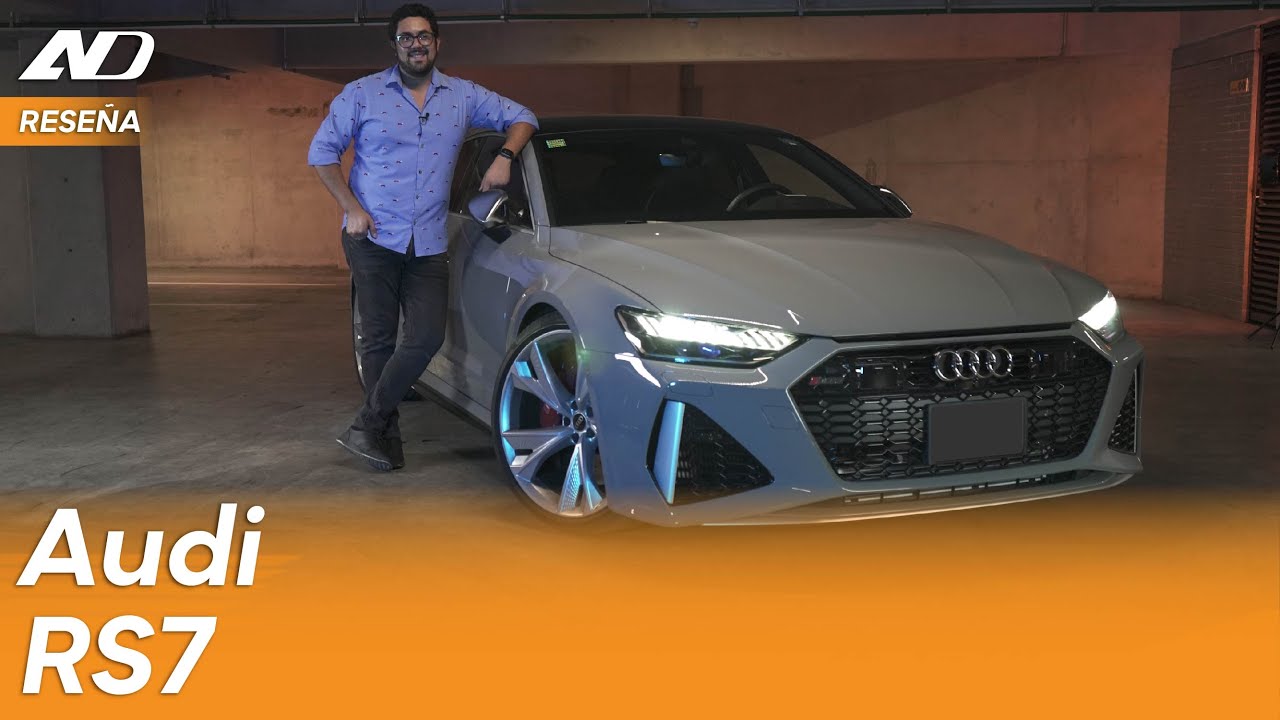 Audi RS7 - Lo más cercano a un avión en tierra | Reseña