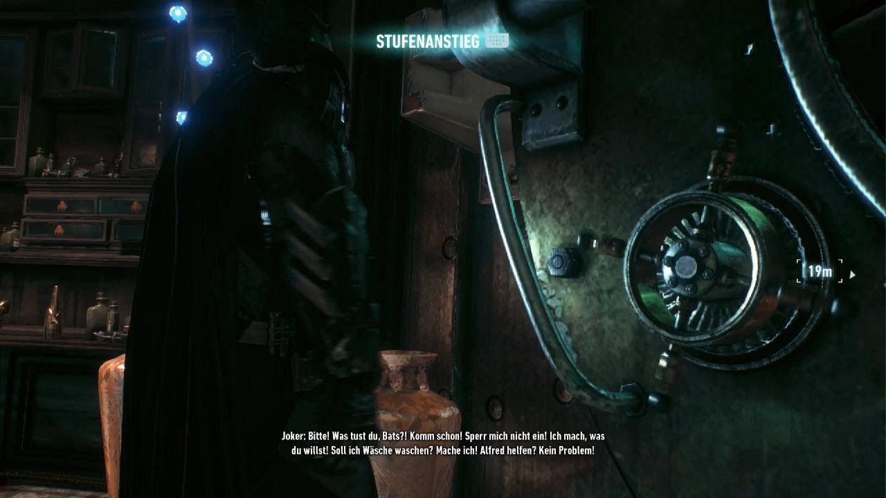 BATMAN: ARKHAM KNIGHT PART 7 SPERR MICH NICHT EIN 😂
