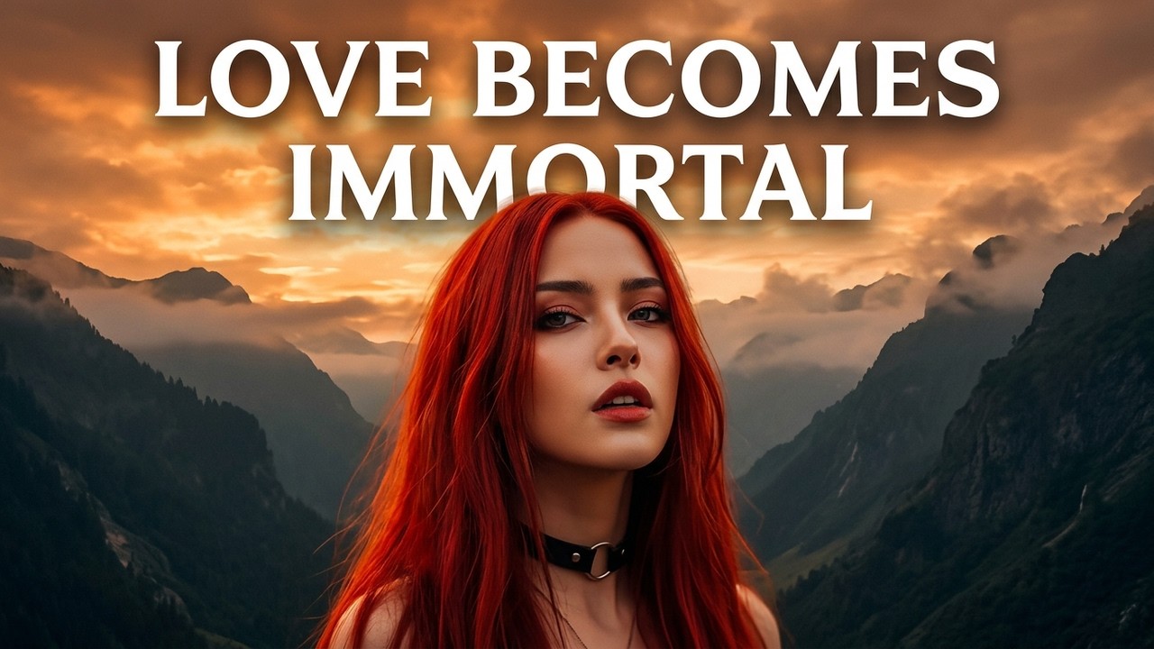 Timeless Symphony: When Love Becomes Immortal | Symphonic Metal Ballad