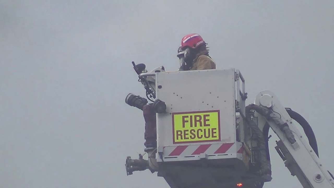 6 Alarm Sky City Convention Center Fire  Auckland