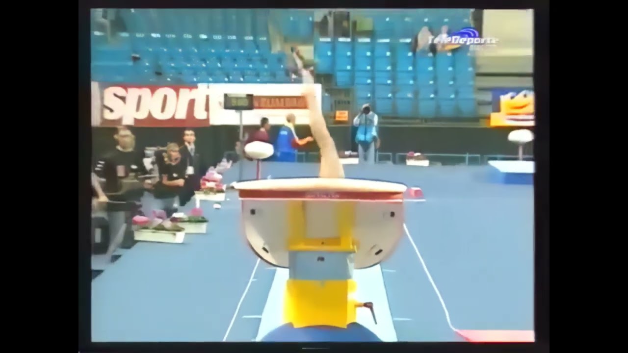 SF VT 2002 World Championships   Natalia Ziganshina RUS
