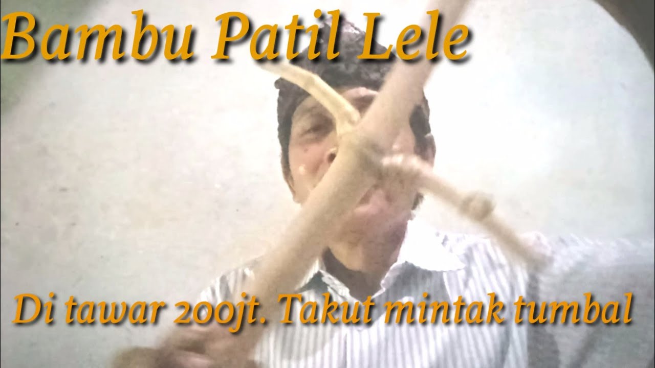BAMBU PATIL LELE // TUMPANG SARI. #dirgahayurepublikindonesia #hidup #RUMAH ANGKER. @ NAPAK TILAS
