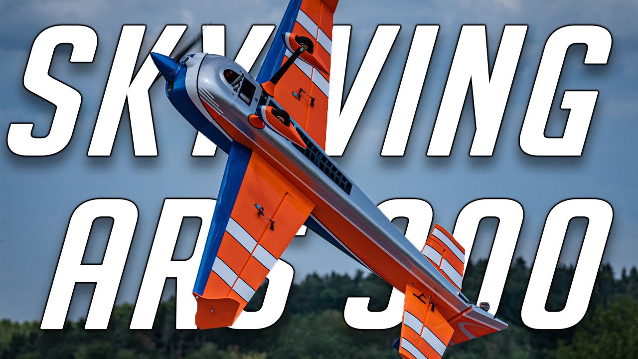 Das BESTE 3D Modell?? || Skywing ARS300 91