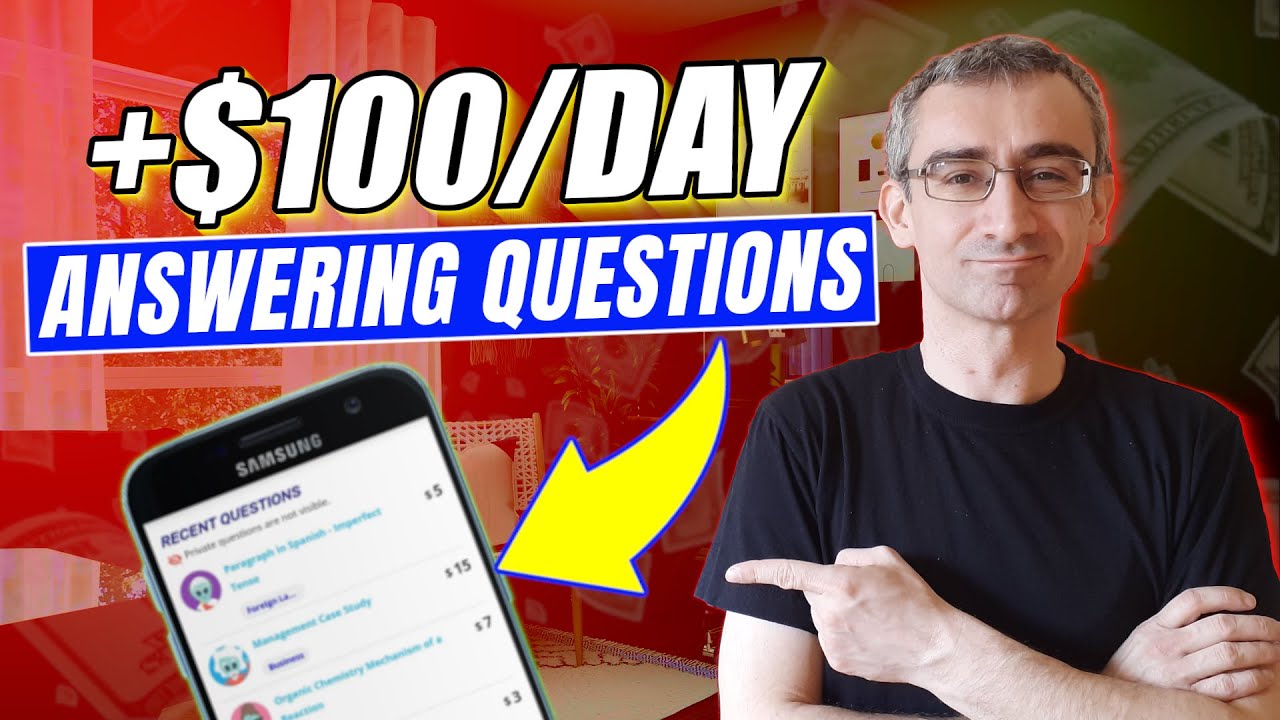 Make Up to $7500 For Answering Questions - Make Money Online 2023