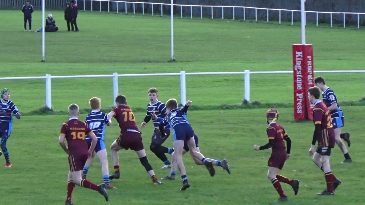 Dewsbury Moor U13s Vs Featherstone Lions 051221