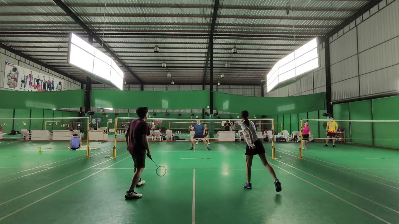 Friday 30/1/69 : ธน + พี่เล็ก VS ยุทธ + ยุ้ย : G-2